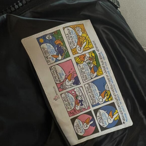 Moncler Maya Long Hooded Down Jacket, Black, Brand New - Picture 9 of 15